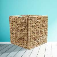 plastic foldable toy large kid basket storage box nursery cat handmade woven storage basket