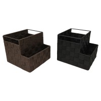 Competitive Price Crochet Round Pp Woven Storage Baskets