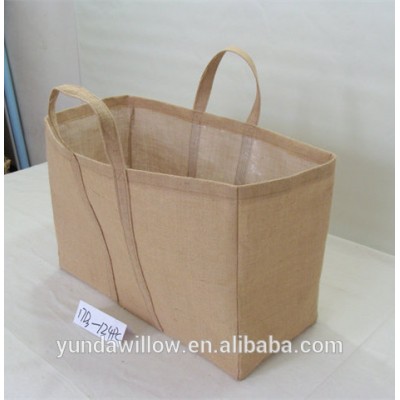 Custom Size Foldable Shopping Basket Fabric Packing Box