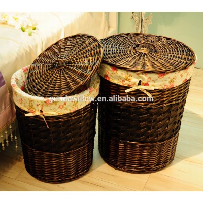 wholesale wicker laundry basket