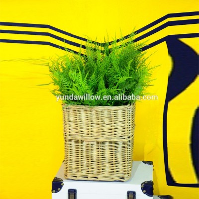 Garden Supplies Decorative Wicker Plant Pots Wholesale