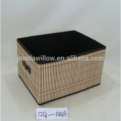 Custom Size Collapsible Storage Box Organizer With Lid