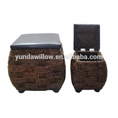 Handmade Small Stool Wooden Storage Stool