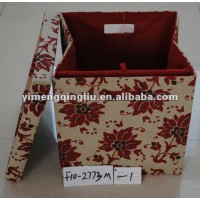 Foldable Paper Storage Box