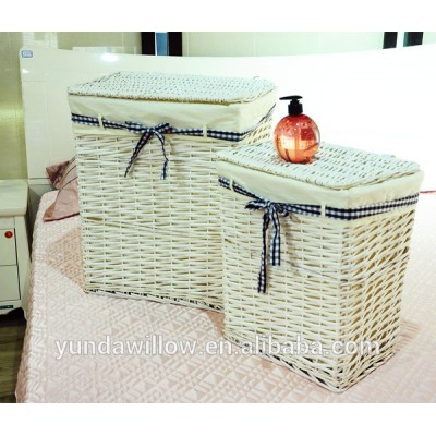 Handmade Baby Cloth Basket Wicker Basket