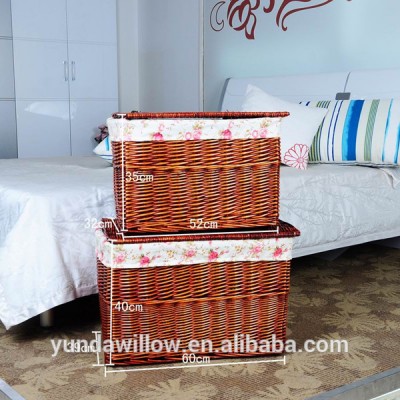 Brown Hotel Laundry Baskets in Bulk