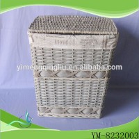 good quality colored wicker outdoor laundry baskets