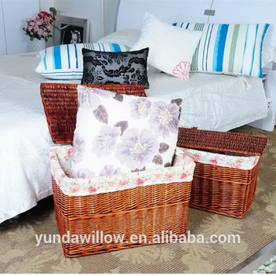 High Quality Market Basket Wicker Laundry Basket