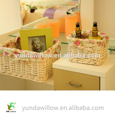 Kitchen Cabinet Drawer Basket Wicker