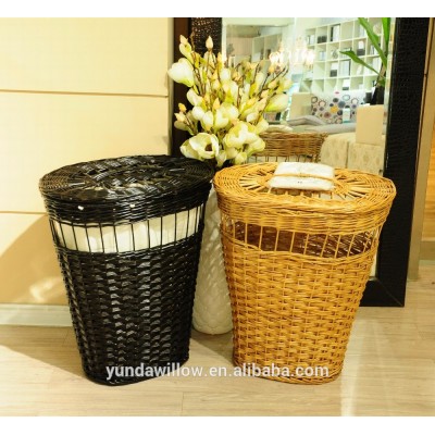 Hotel Wicker Laundry Basket